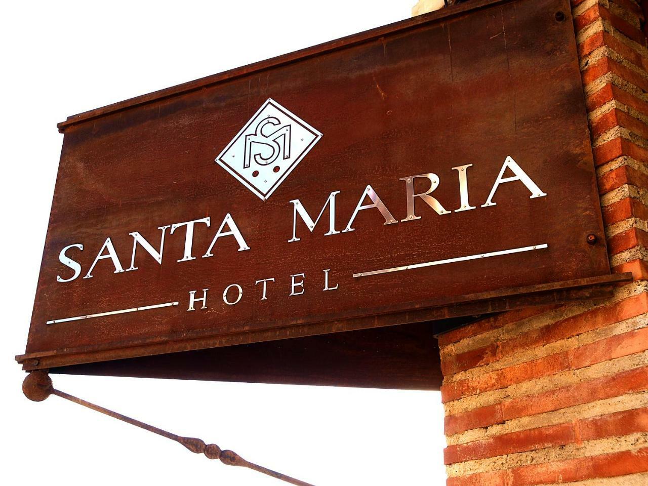 Hotel Santa Maria De Alquézar Exterior photo